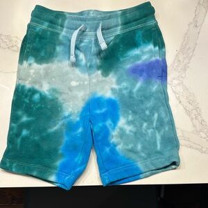 Gap toddler tie die sweatshorts